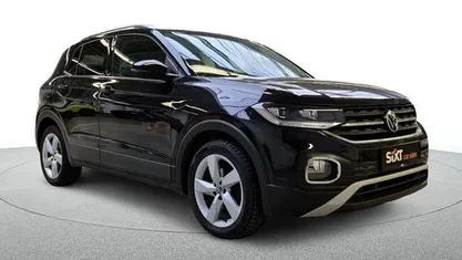 Gebraucht VW T-Cross Style 110 PS (80 kW) 2023 Schwarz SUV