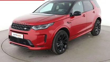 Gebraucht Land Rover Discovery Sport SE Dynamic 204 PS (150 kW) 2022 Rot SUV