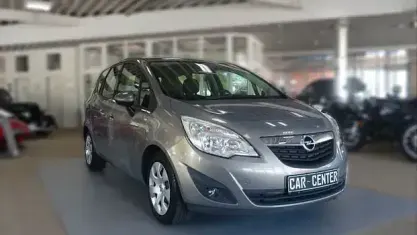 Gebraucht Opel Meriva Edition 101 PS (74 kW) 2011 Grau Van / Kleinbus