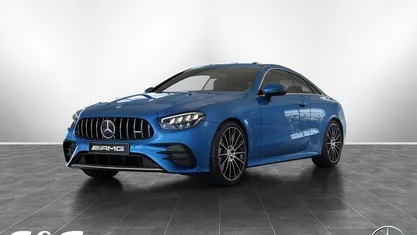 Gebraucht Mercedes E53 AMG AMG 435 PS (319 kW) 2023 Metalliclack spektralblau Coupé