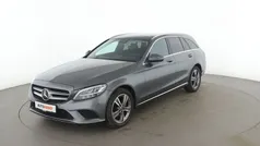Grau Gebraucht 2018 Mercedes C200 Avantgarde Kombi | 21.390 € (Teuer)