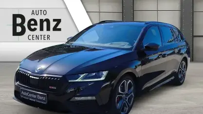 Gebraucht Skoda Octavia RS 200 PS (147 kW) 2023 Schwarz Kombi