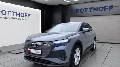 Second-hand Audi Q4 Sportback e-tron Comfort 150 kW (204 CP) 2022 Gri SUV