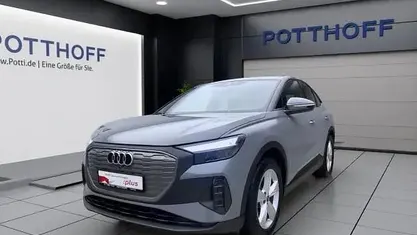 Usata Audi Q4 Sportback e-tron Comfort 150 kW (204 CV) 2022 Grigio SUV