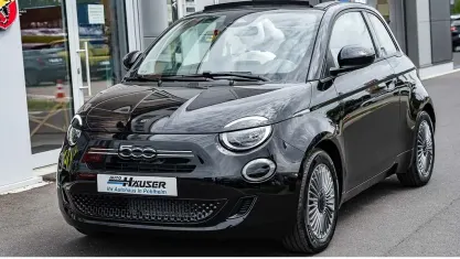 Neu Fiat 500C Icon 65 PS (47 kW) 2026 Schwarz Cabrio