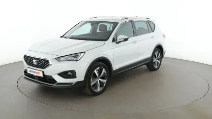 Używany Seat Tarraco 4Drive 2023 Biały SUV