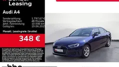 Navarrablau metallic Gebraucht 2024 Audi A4 Ambiente Limousine | 33.930 € (Fairer Preis)