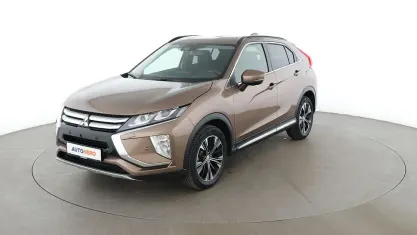 Gebraucht Mitsubishi Eclipse Cross Diamant Edition 163 PS (119 kW) 2019 Braun SUV