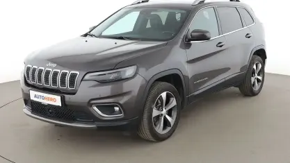Gebraucht Jeep Cherokee Limited 200 PS (147 kW) 2019 Grau SUV