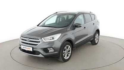 Second-hand Ford Kuga Titanium 150 CP (110 kW) 2017 Gri SUV