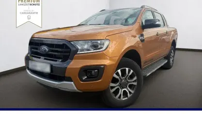 Gebraucht Ford Ranger Wildtrack 212 PS (155 kW) 2021 Orange Pickup