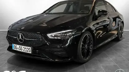 Second-hand Mercedes CLA200 AMG 163 CP (119 kW) 2026 Negru Coupe