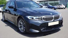 Schwarz Gebraucht 2023 BMW 320 M Sport Kombi | 39.650 € (Fairer Preis)