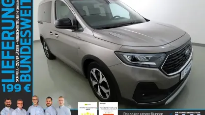 Gebraucht Ford Tourneo Connect 122 PS (89 kW) 2024 Silber Van / Kleinbus