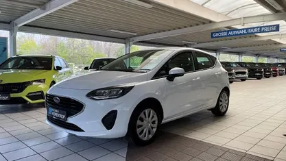 Second-hand Ford Fiesta Trend 75 CP (55 kW) 2022 Alb Hatchback