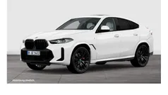 Weiß Gebraucht 2024 BMW X6 M Sport SUV | 82.995 € (Superpreis)