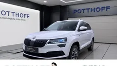 Weiss Gebraucht 2022 Skoda Karoq Clever SUV | 28.222 € (Guter Preis)