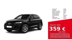 Schwarz Gebraucht 2022 Audi Q5 S-Line SUV | 42.880 € (Guter Preis)