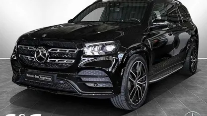 Metalliclack obsidianschwarz Gebraucht 2023 Mercedes GLS400 AMG SUV | 103.940 €