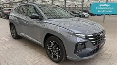 Grau Gebraucht 2022 Hyundai Tucson N Line SUV | 30.990 € (Fairer Preis)