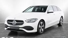 Unilack polarweiß Gebraucht 2024 Mercedes C180 Avantgarde Kombi | 37.490 € (Fairer Preis)