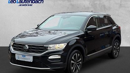 Second-hand VW T-Roc United 150 CP (110 kW) 2020 Negru SUV