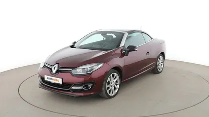 Gebraucht Renault Mégane Cabriolet Luxe 132 PS (97 kW) 2015 Rot Cabrio