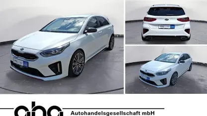 Gebraucht Kia Ceed GT GT 204 PS (150 kW) 2021 Weiß Limousine