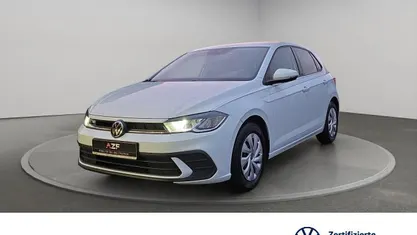 Weiß Gebraucht 2023 VW Polo Life Limousine | 14.480 € (Fairer Preis)