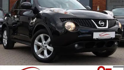 Second-hand Nissan Juke Acenta 117 CP (86 kW) 2011 Negru SUV