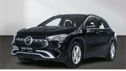 Second-hand Mercedes GLA200 Advanced 163 CP (119 kW) 2024 Negru SUV