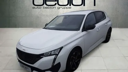 Gebraucht Peugeot 308 Allure 131 PS (96 kW) 2023 Schneeweiss Limousine