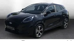 Obsidianschwarz metallic Neu 2024 Ford Puma ST-Line SUV | 26.990 € (Guter Preis)