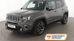 Grau Gebraucht 2020 Jeep Renegade Limited SUV | 18.520 € (Fairer Preis)