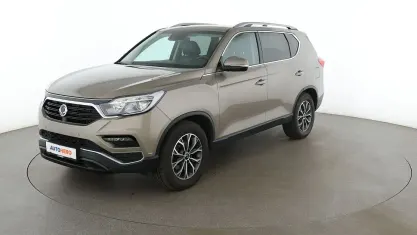 Gebraucht SsangYong Rexton Sapphire 203 PS (149 kW) 2019 Grau SUV