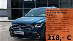 Blau Gebraucht 2020 VW Tiguan R-line SUV | 32.450 € (Fairer Preis)