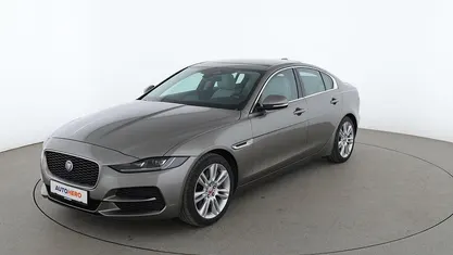 Brugt Jaguar XE 301 HK (221 kW) 2021 Grå Sedan