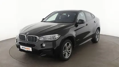 Schwarz Gebraucht 2017 BMW X6 M Sport SUV | 34.890 € (Fairer Preis)