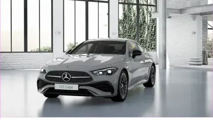 Gebraucht Mercedes CLE200 AMG 204 PS (150 kW) 2026 Lack obsidianschwarz met Coupé
