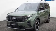 Bursting green Neu 2025 Ford Tourneo Courier Active Van / Kleinbus | 25.990 € (Fairer Preis)