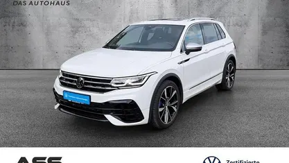 Käytetty VW Tiguan R 320 HP (235 kW) 2023 Valkoinen Katumaasturi
