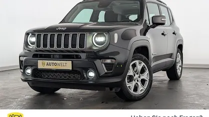 Gebraucht Jeep Renegade Limited 140 PS (102 kW) 2019 Schwarz SUV