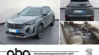 Używany Peugeot 2008 GT 131 KM (96 kW) 2024 Srebrny SUV