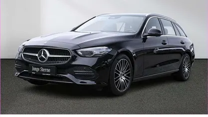 Gebraucht Mercedes C180 Avantgarde 170 PS (125 kW) 2023 Unilack schwarz uni Kombi
