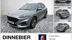 Silber (metallic) Gebraucht 2023 Ford Kuga ST-Line X SUV | 23.780 € (Superpreis)