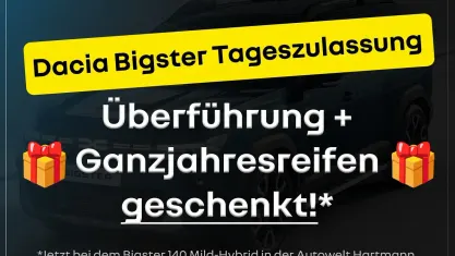 Gebraucht Dacia Bigster Journey 140 PS (102 kW) 2025 Zedergrün (grün) SUV