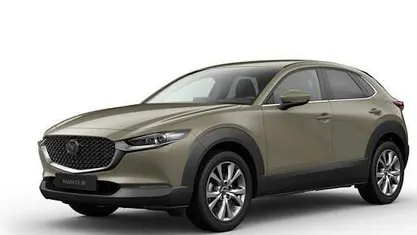Grün Neu 2025 Mazda CX-30 Exclusive-Line SUV | 34.750 €