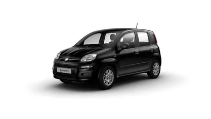 Neu Fiat Panda Icon 65 PS (47 kW) 2026 Schwarz Kleinwagen