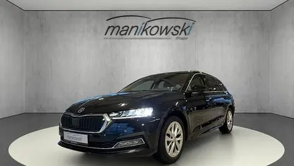 Schwarz Gebraucht 2022 Skoda Octavia Style Kombi | 22.490 € (Fairer Preis)