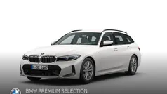 Weiss Gebraucht 2024 BMW 318 M Sport Kombi | 37.590 € (Fairer Preis)
